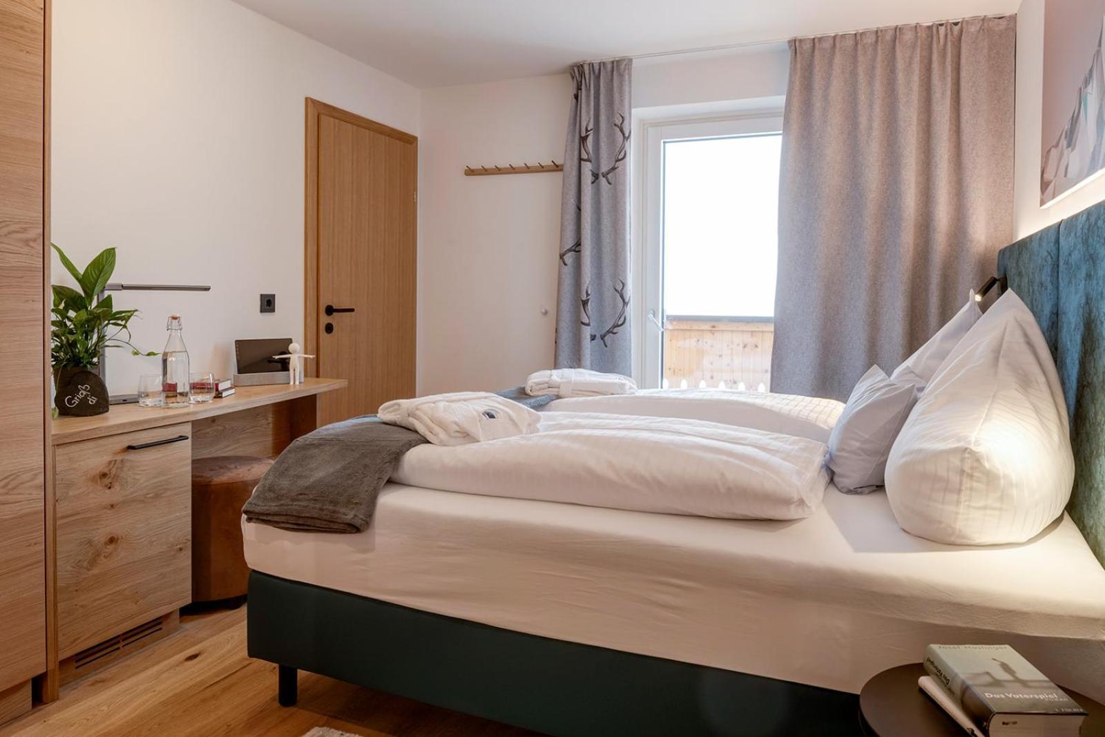 Das Unterrain Lifestyle Hotel Sankt Jakob in Defereggen Bagian luar foto